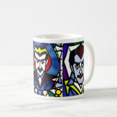 Halloween Dracula Mug (Devant droit)