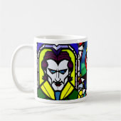 Halloween Dracula Mug (Gauche)
