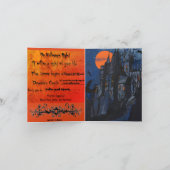 Halloween Dracula's Castle Cloak Kandelaar Glow (Binnen)