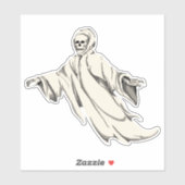  Halloween Drijvend Spectre Sticker (Vel)
