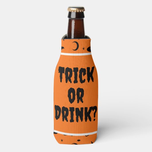 Halloween Drink koeler (Fles Voorkant)