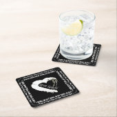 Halloween Drink of Eet Papier Onderzetter (Insitu)