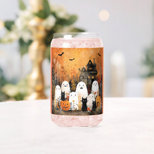 Halloween Drinkware Set Blikvorm Glas