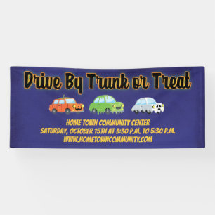 Halloween Drive By Car Trunk or Treat Spandoek