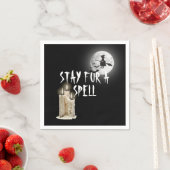 Halloween Driving Candles Servet (Insitu)