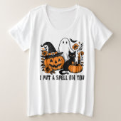 Halloween drôle féminin (Design devant)