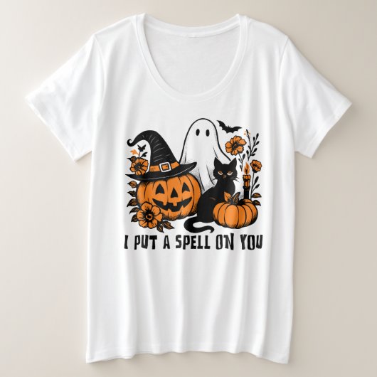 Halloween drôle féminin (Design devant)