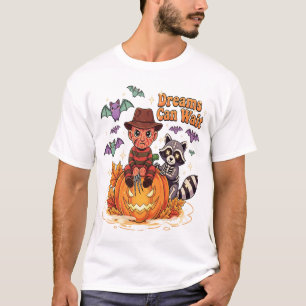 halloween Dromen Kunnen Wachten Horror Monster T-shirt
