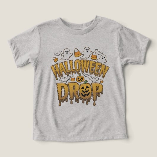 Halloween Drop (Design Recto)