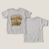Halloween Drop (Design Recto & Verso)