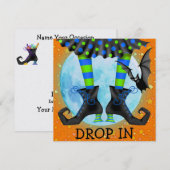 Halloween Drop In - SRF Kaart (Voorkant / Achterkant)