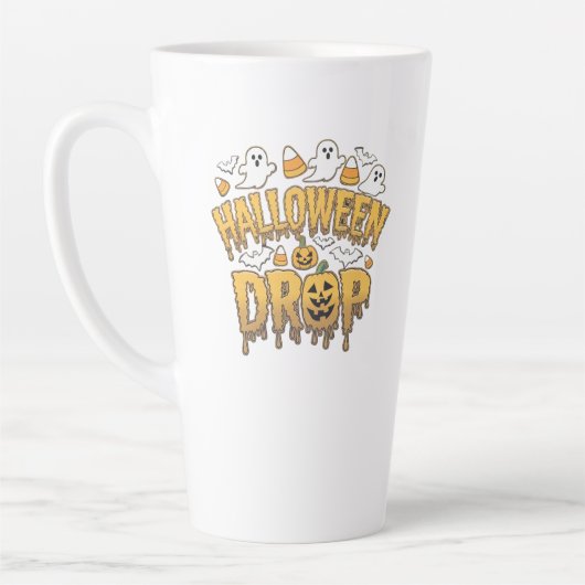 Halloween Drop Latte Mok (Links)