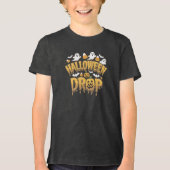Halloween Drop Tri-Blend Shirt (Voorkant)