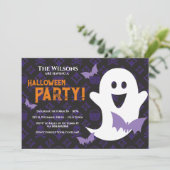 Halloween du concepteur, Invitation de la fête fan (Debout devant)