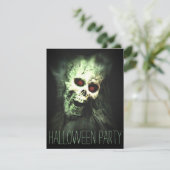 Halloween du crâne Invitations adultes (Debout devant)