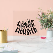 Halloween du monstre d'étincelles (Mariage)