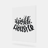 Halloween du monstre d'étincelles (Angle)