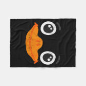 Halloween Duck Face Costume Animals Cute Easy Duck Fleece Deken (Voorkant (Horizontaal))