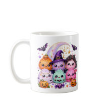 Halloween Dumpling Squishies Virale Kawaii Pompoen