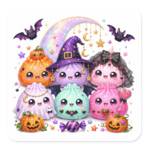 Halloween Dumpling Squishies Virale Kawaii Pompoen