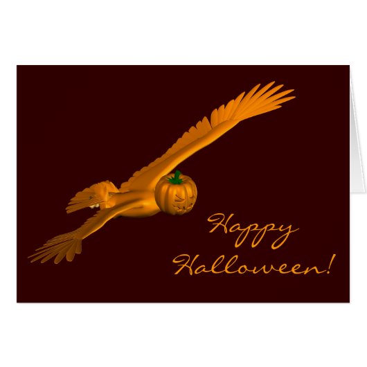 Halloween Eagle (Voorkant Horizontaal)