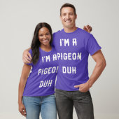 Halloween Easy Pigeon Costume Shirten I m A Pigeon T-shirt (Unisex)