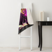 Halloween, Edgar Allen Poe, Raven, Nevermore Vlee Sherpa Deken (In situ)