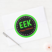 Halloween Eek Feestfeest Stickers (Envelop)
