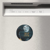 Halloween een beetje spook pompoen Baby shower Magneet (Insitu (Vaatwasser))