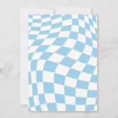 Halloween Een Spooky Jaar Ghost 1e Verjaardagsfees Kaart (Achterkant)