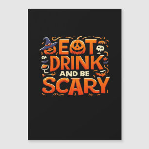 Halloween Eet, Drink En Wees Bang