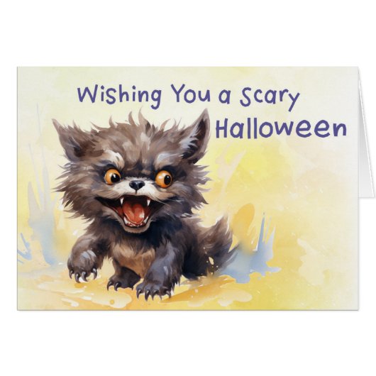 Halloween effrayant (Devant horizontal)