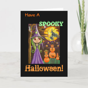 Halloween Éffrayant ! Carte
