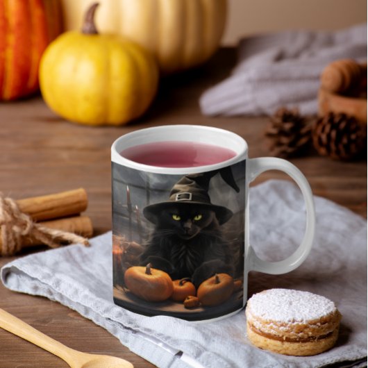 Halloween effrayant Chat 16 Mug