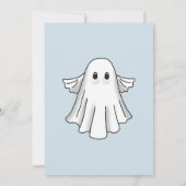 Halloween éffrayant et doux Invitation d'anniversa (Dos)