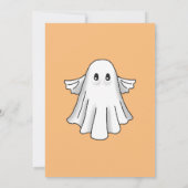 Halloween éffrayant et doux Invitation d'anniversa (Dos)