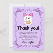 Halloween Éffrayant Fantôme Anniversaire Carte de  (Devant)