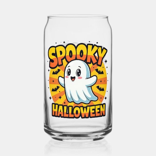 Halloween Éffrayant fantôme classique (Verso)