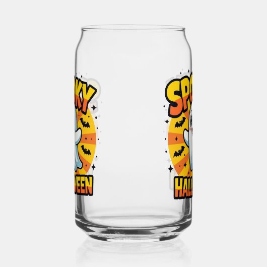 Halloween Éffrayant fantôme classique (Gauche)