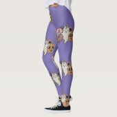 Halloween éffrayant Leggings (Gauche)