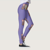 Halloween éffrayant Leggings (Droite)