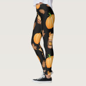 Halloween éffrayant Leggings (Gauche)
