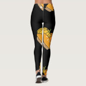 Halloween éffrayant Leggings (Dos)