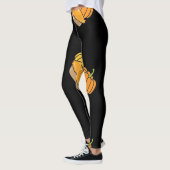Halloween éffrayant Leggings (Gauche)