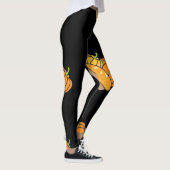 Halloween éffrayant Leggings (Droite)