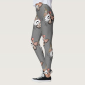 Halloween éffrayant Leggings (Gauche)