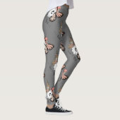 Halloween éffrayant Leggings (Droite)