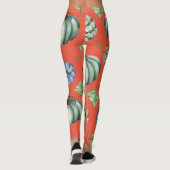 Halloween éffrayant Leggings (Dos)
