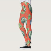 Halloween éffrayant Leggings (Gauche)