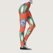 Halloween éffrayant Leggings (Droite)